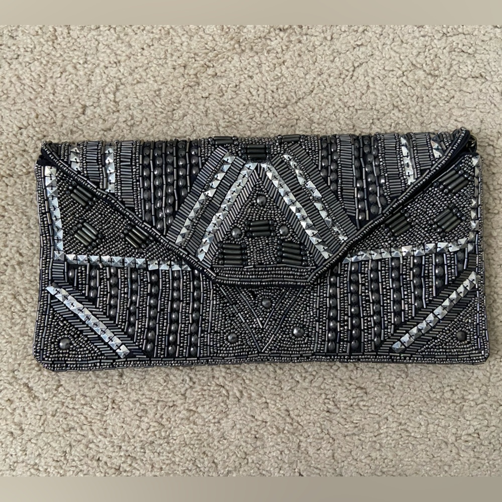 Ecote embellished handbag